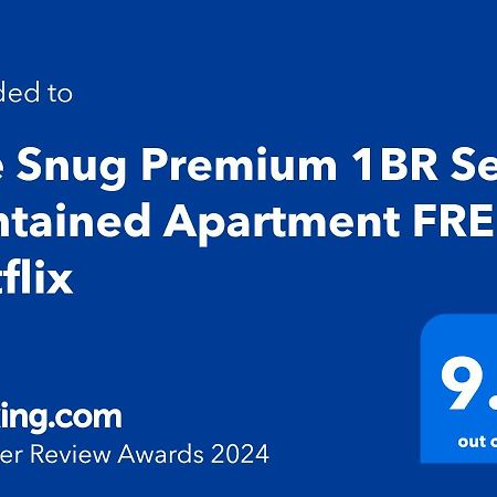 The Snug Premium 1Br Self Contained Apartment Free Netflix Korumburra المظهر الخارجي الصورة